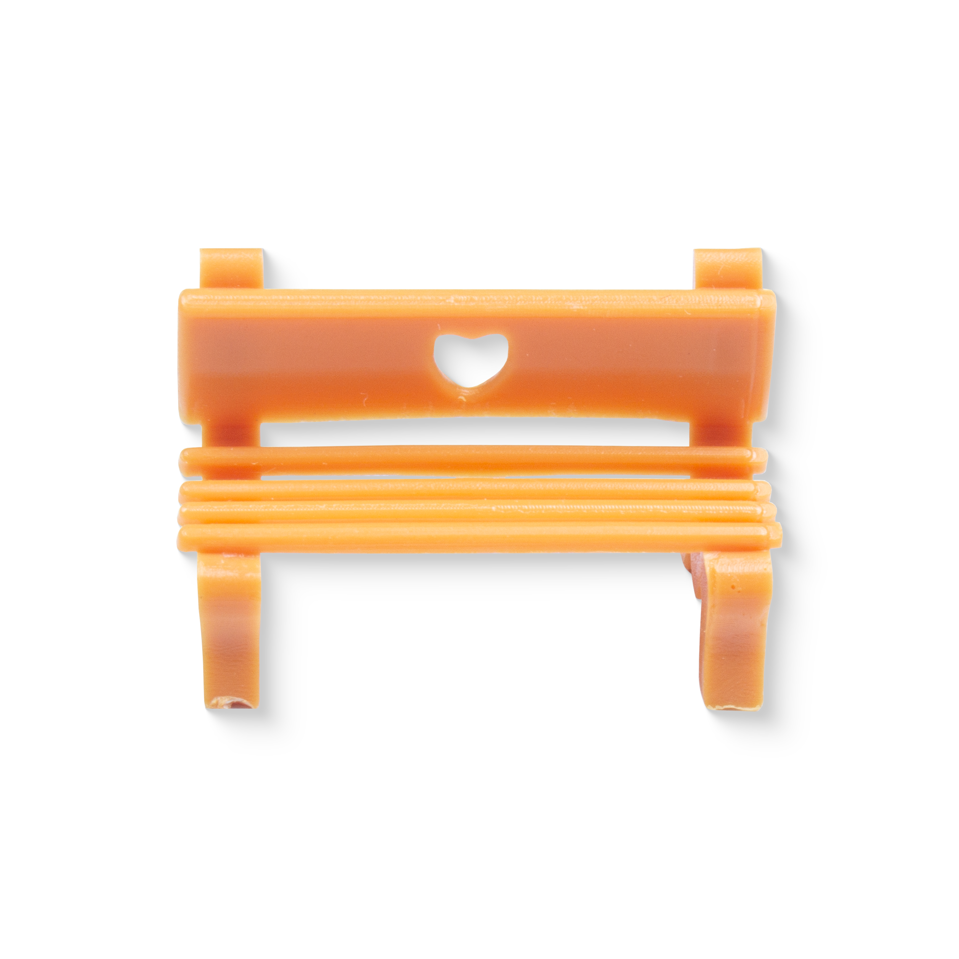Miniature Garden Bench Brown L33mm1pc