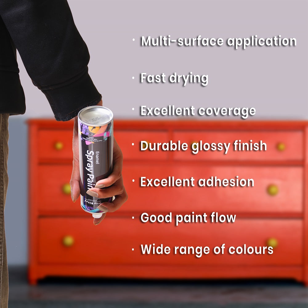 Spray Paint Yellow 300ml