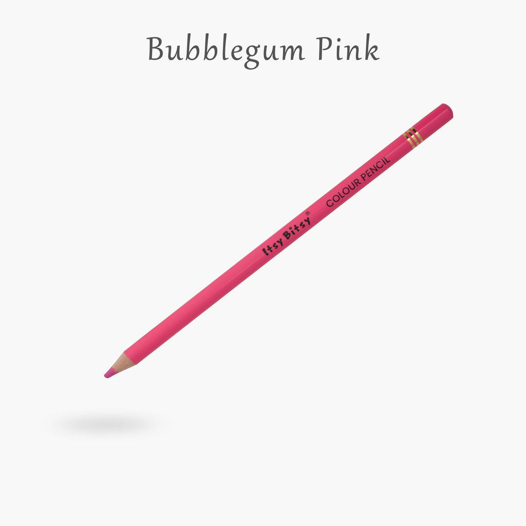 Premium Artist Colour Pencil 1pc - Bubblegum Pink