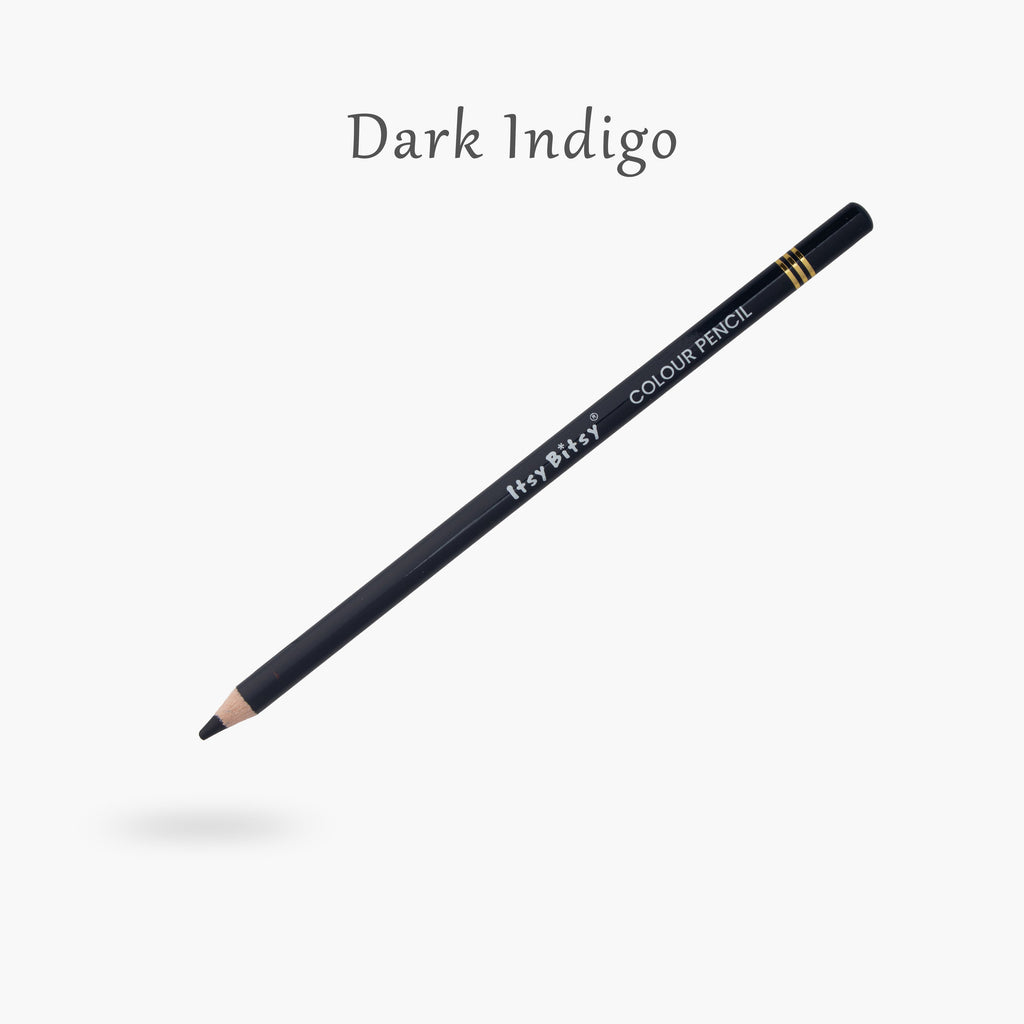 Premium Artist Colour Pencil 1pc - Dark Indigo