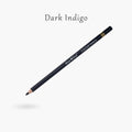Premium Artist Colour Pencil 1pc - Dark Indigo