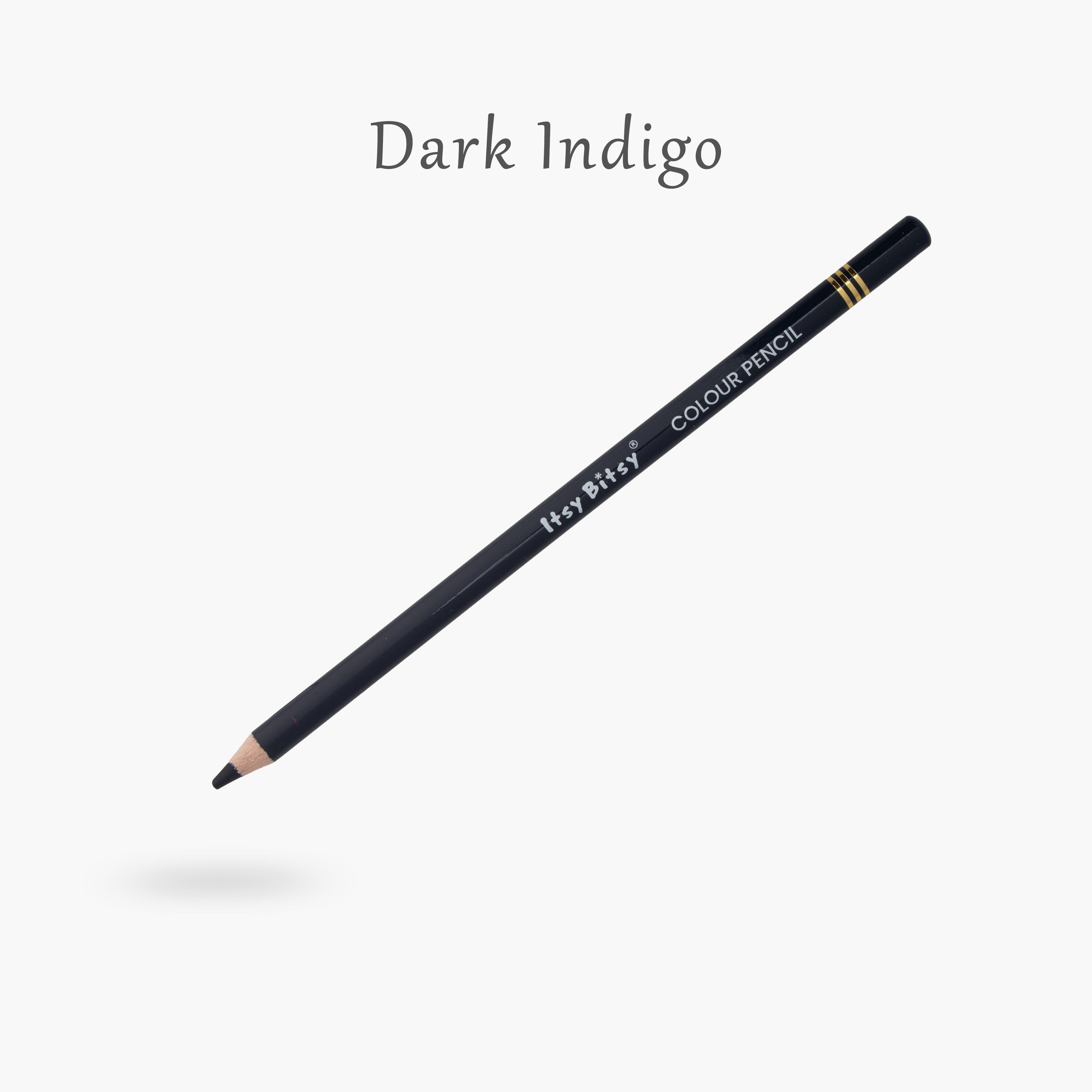 Premium Artist Colour Pencil 1pc - Dark Indigo