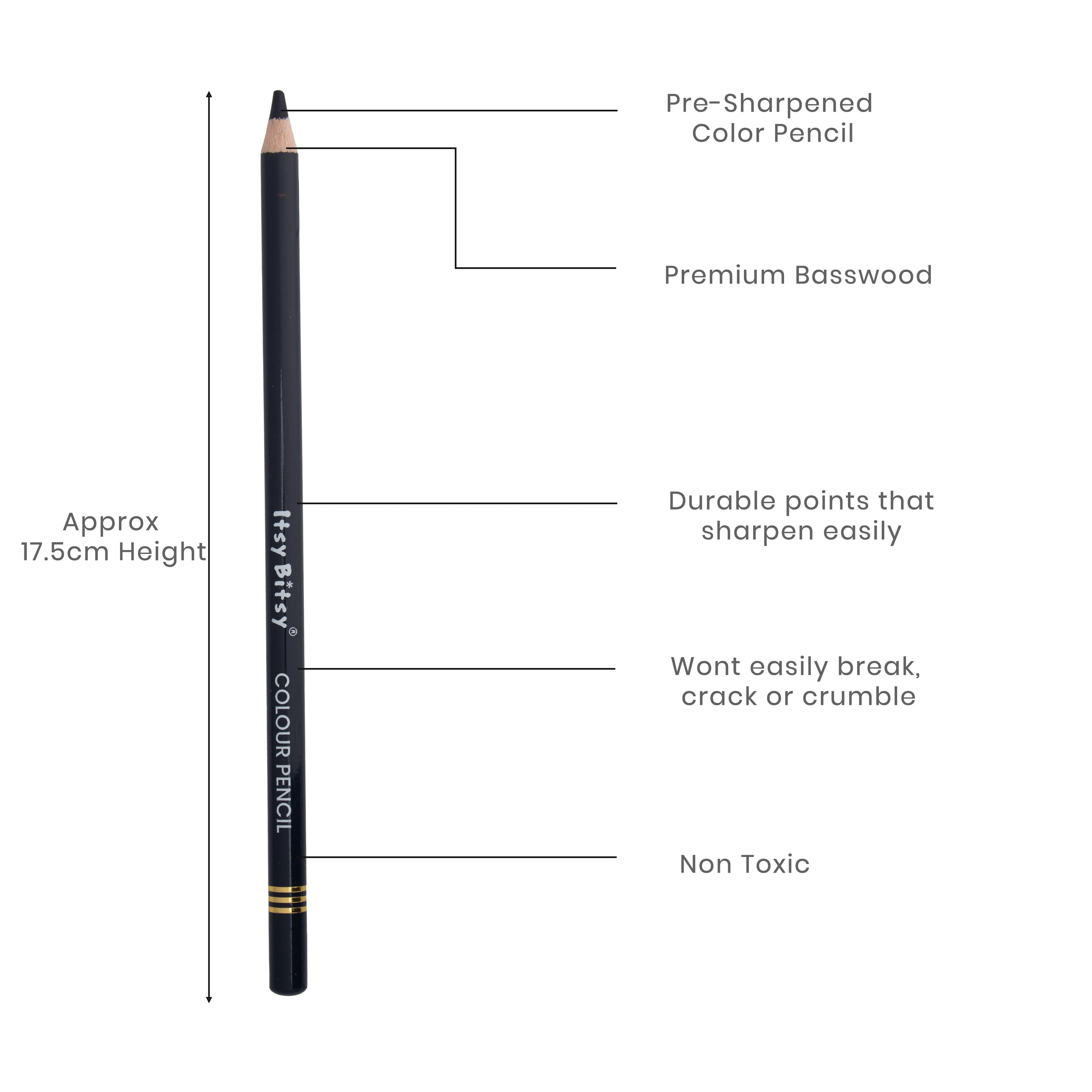 Premium Artist Colour Pencil 1pc - Dark Indigo