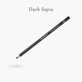Premium Artist Colour Pencil 1pc - Dark Sepia
