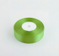 Satin Ribbon 25Mm 50Mtr Parrot Green