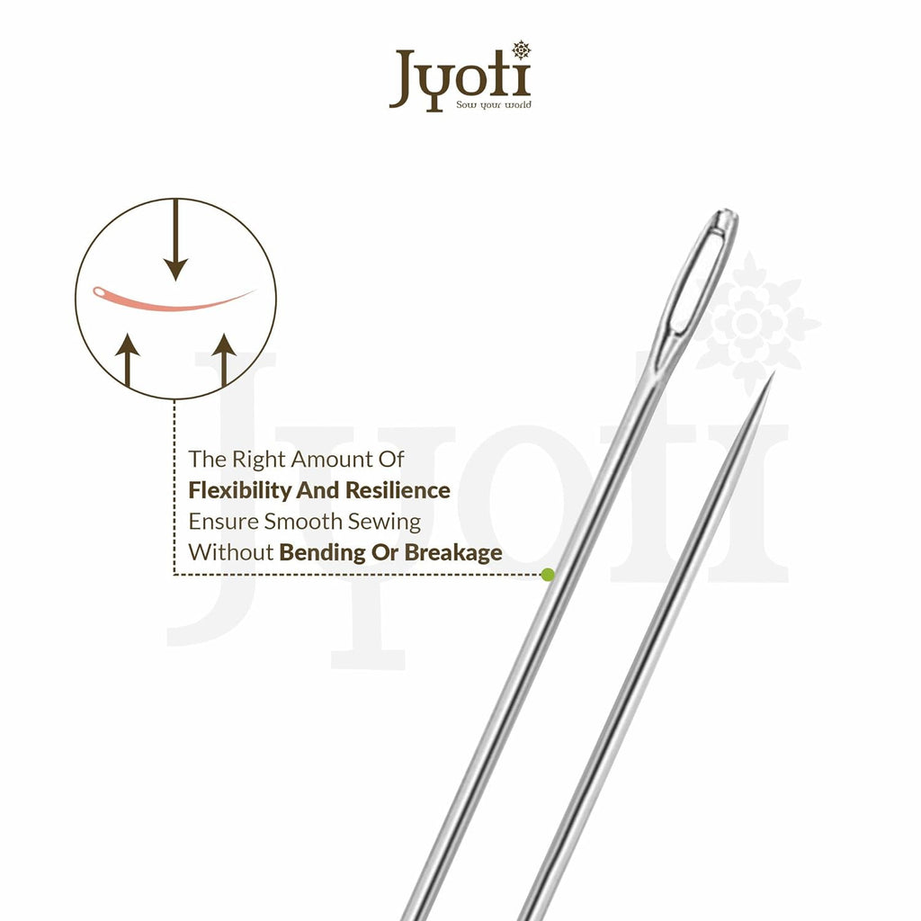 Sewing Needle Long Darners No.7 20 Pc