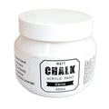 Home Decor Chalk Paint Snow 450ml Jar