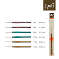 Crochet Hooks Plastic Handle(Gold Point) For Thread No.11 1Pc