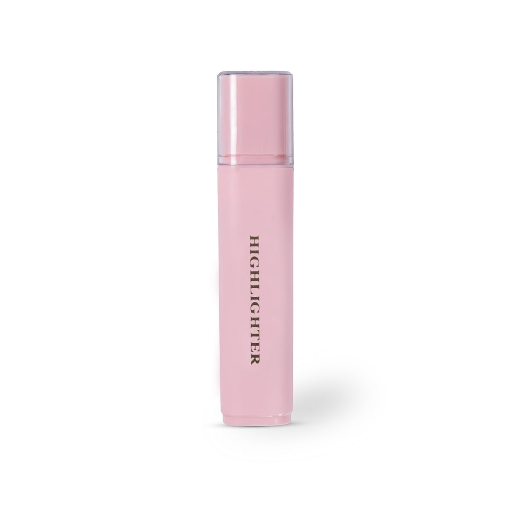 Highlighter Marker Pastel Pink 1pc