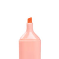 Highlighter Marker Pastel Orange 1pc
