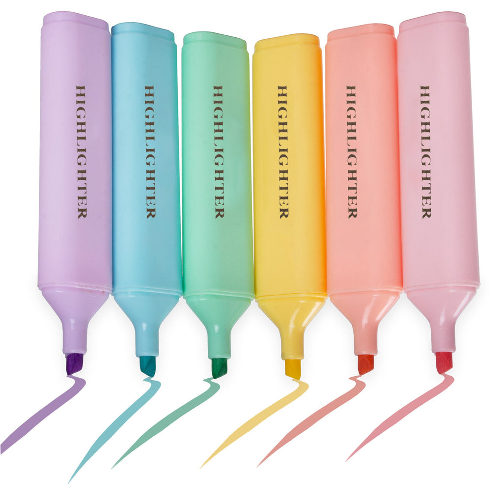 Highlighter Marker Pastel Blue 1pc