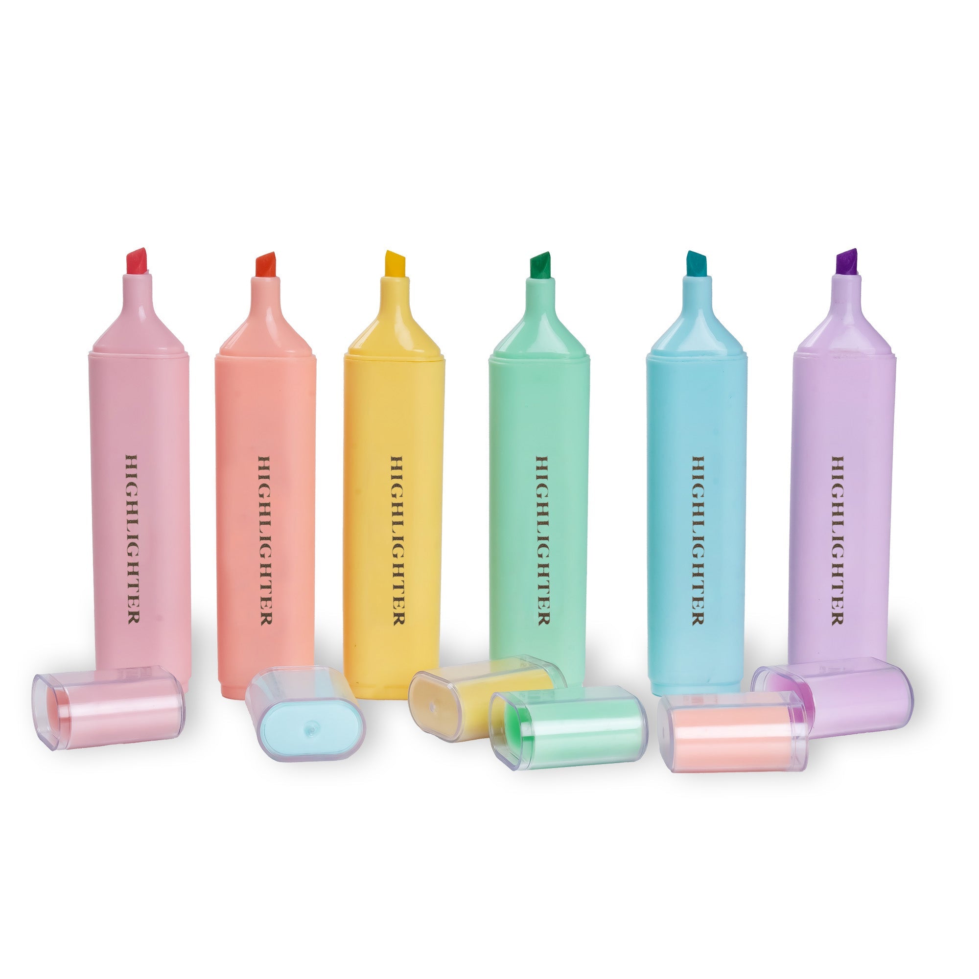 Highlighter Marker Pastel Purple 1pc