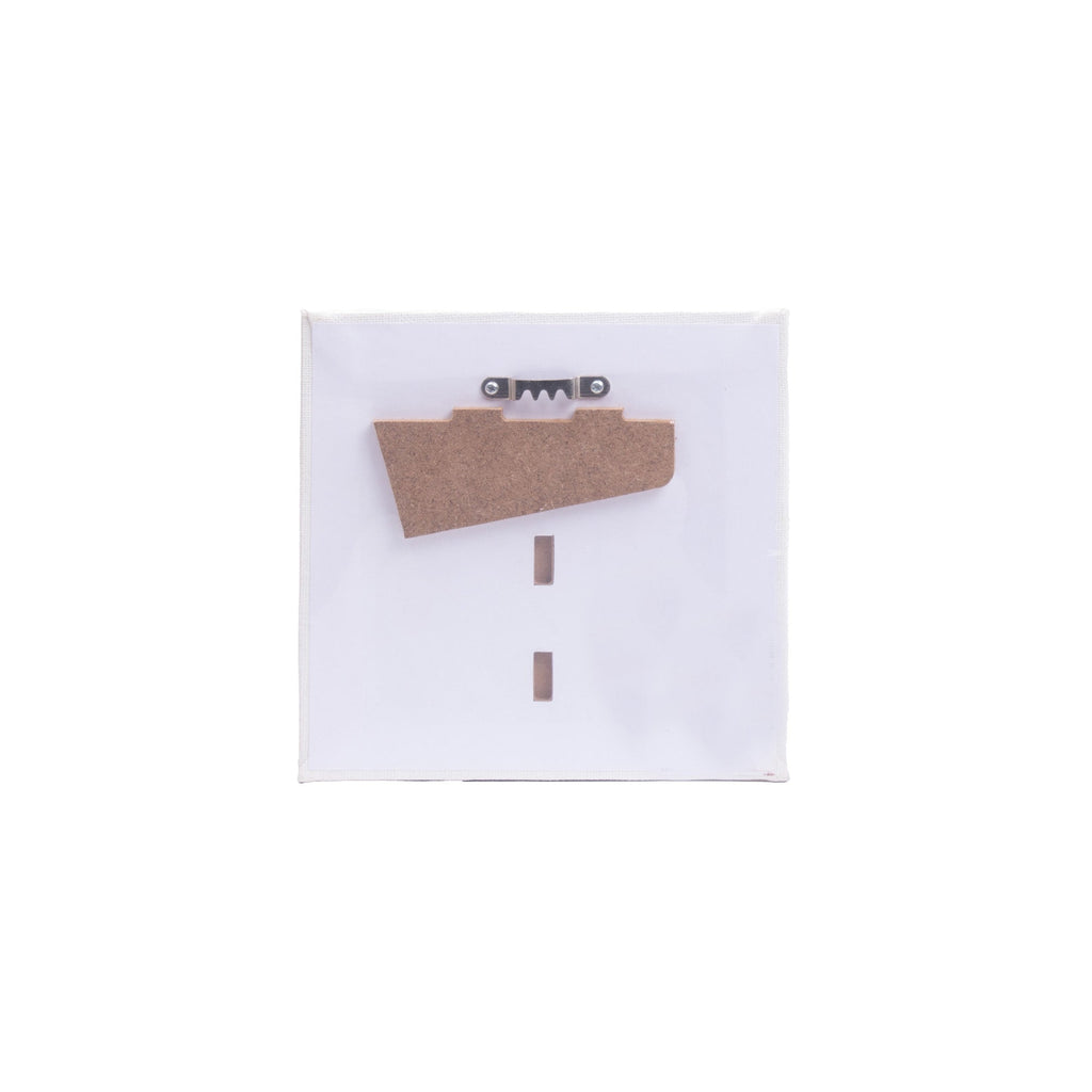 Ready to Display Canvas 6 X 6inch 250gsm MDF 5.5mm Thick