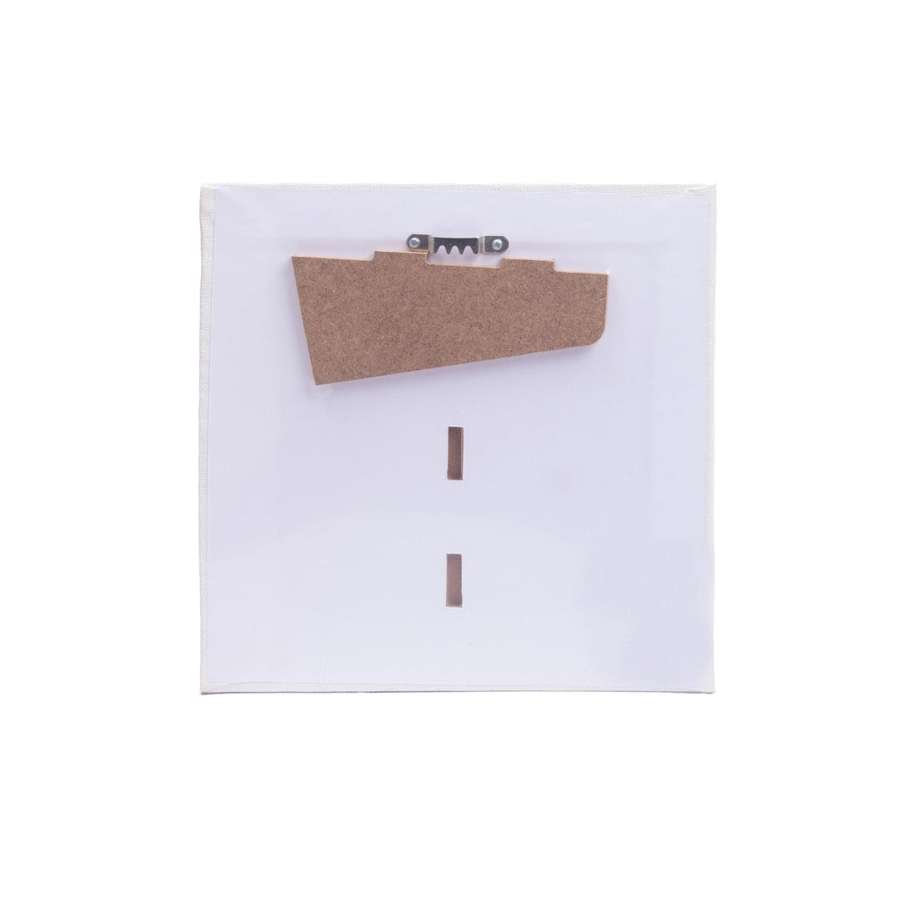 Ready to Display Canvas 8 X 8inch 250gsm MDF 5.5mm Thick