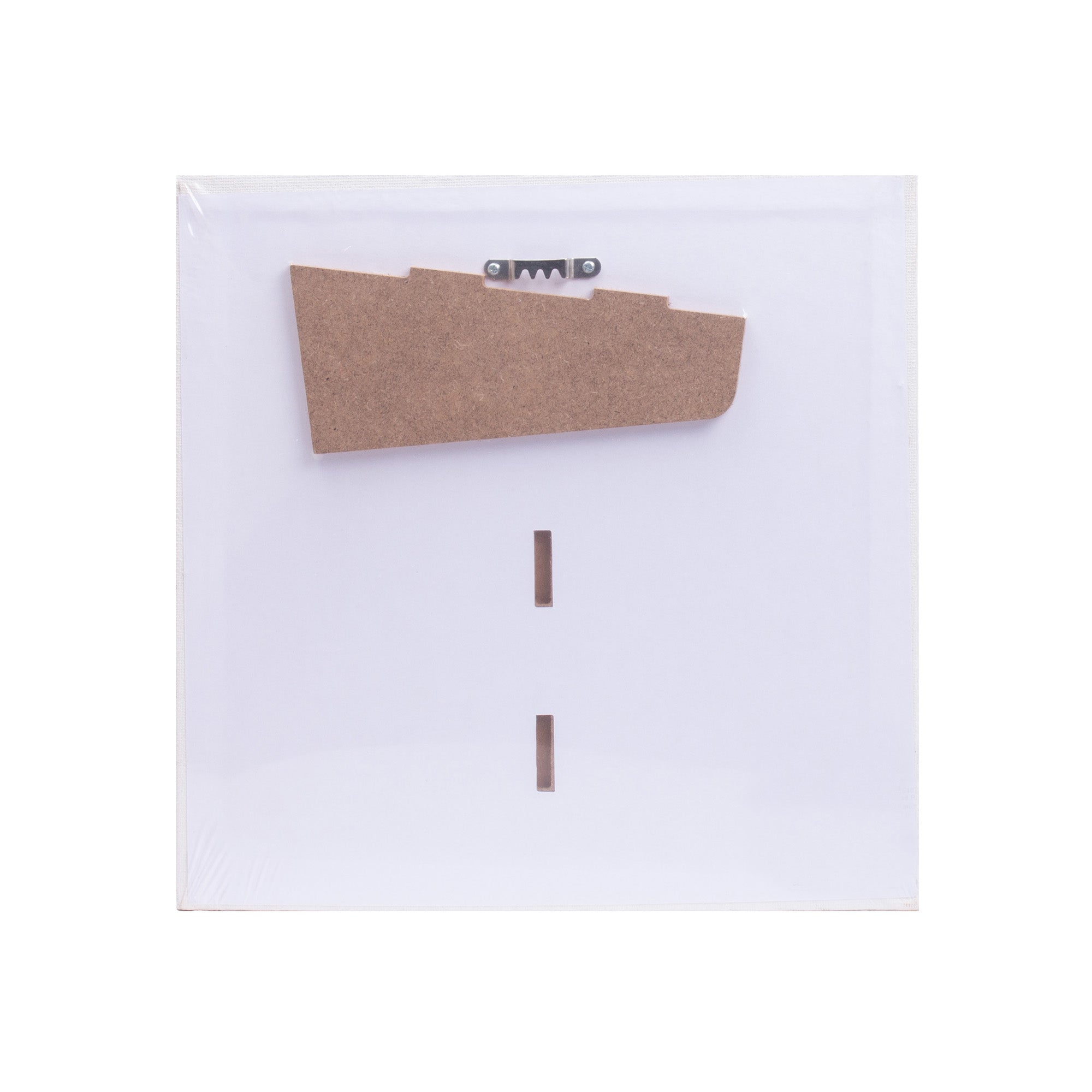 Ready to Display Canvas 10 X 10inch 250gsm MDF 5.5mm Thick
