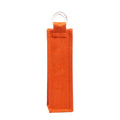 Burlap Wine Bag Assorted Colours L13.9 X W4 inch 1pc