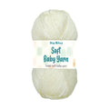 Soft Baby Knitting/Crochet Yarn 100% Acrylic Cream 267m 100g