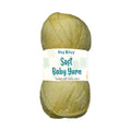 Soft Baby Knitting/Crochet Yarn 100% Acrylic Buttermilk 267m 100g