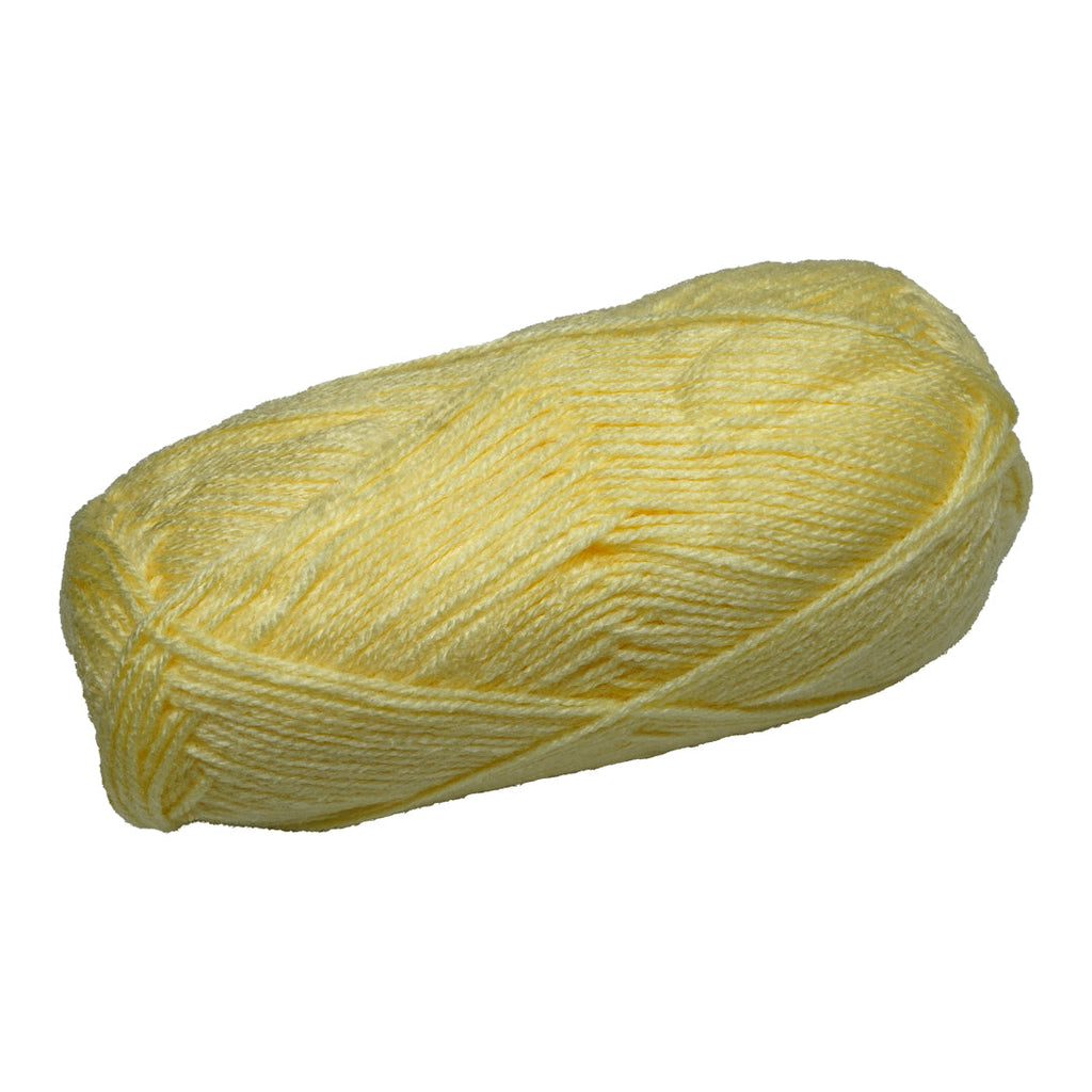 Soft Baby Knitting/Crochet Yarn 100% Acrylic Buttermilk 267m 100g