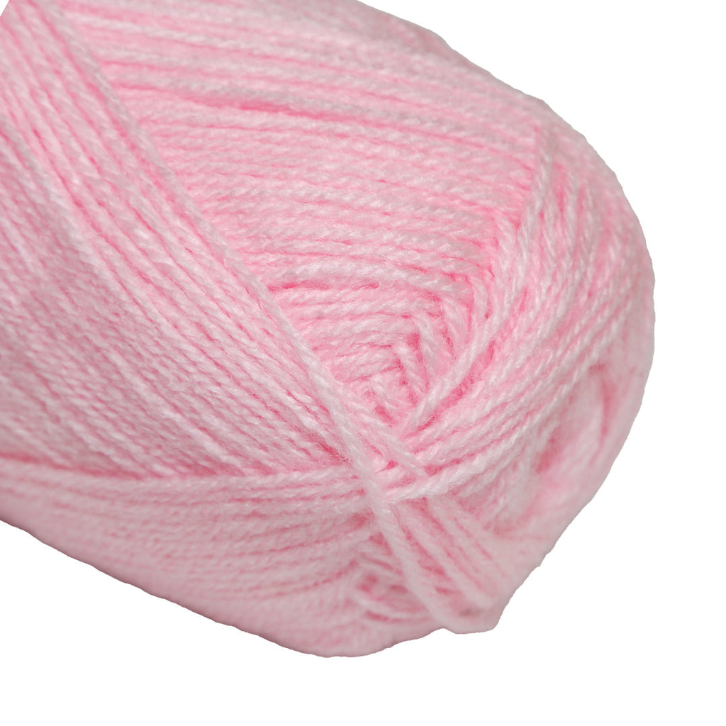 Soft Baby Knitting/Crochet Yarn 100% Acrylic Sweet Pea 267m 100g