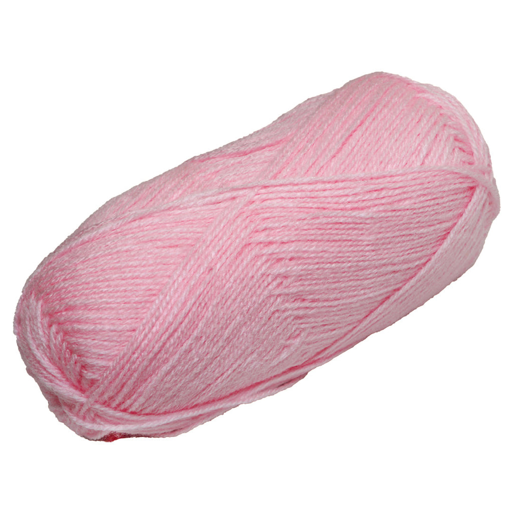 Soft Baby Knitting/Crochet Yarn 100% Acrylic Sweet Pea 267m 100g
