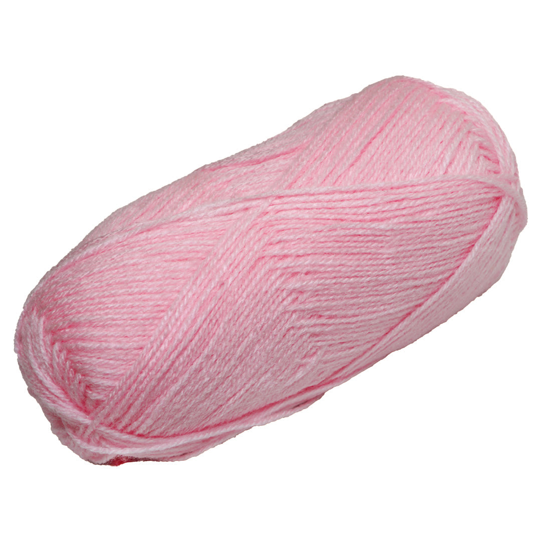 Soft Baby Knitting/Crochet Yarn 100% Acrylic Sweet Pea 267m 100g