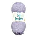 Soft Baby Knitting/Crochet Yarn 100% Acrylic Light Lavender 267m 100g
