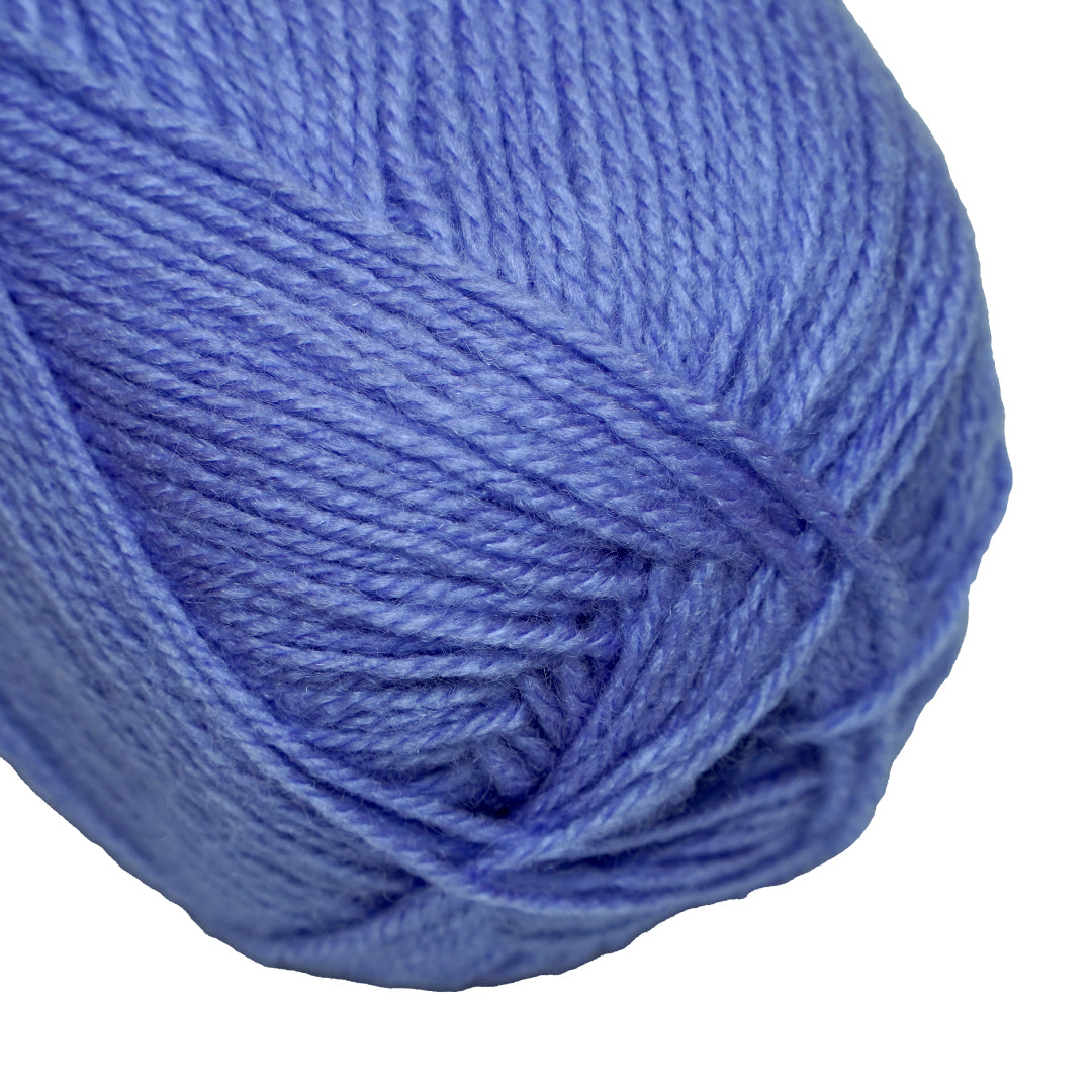Soft Baby Knitting/Crochet Yarn 100% Acrylic Sea Wave 267m 100g