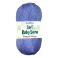 Soft Baby Knitting/Crochet Yarn 100% Acrylic Sea Wave 267m 100g