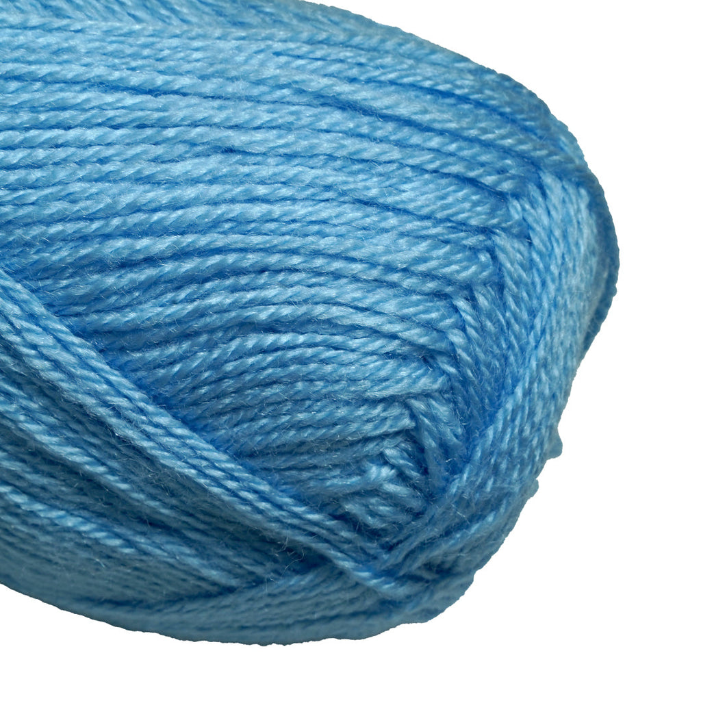 Soft Baby Knitting/Crochet Yarn 100% Acrylic Ocean Whisper 267m 100g