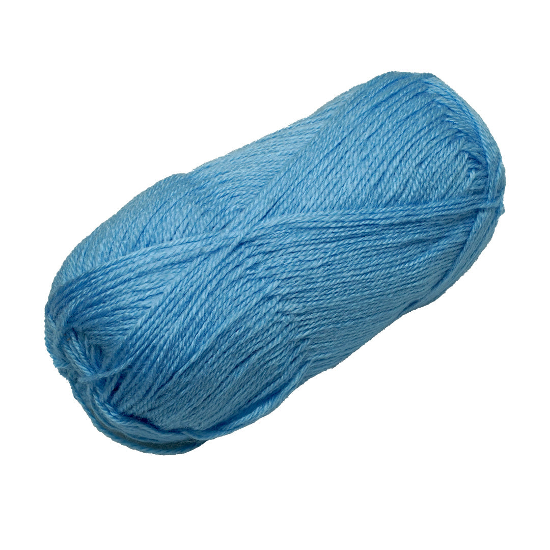 Soft Baby Knitting/Crochet Yarn 100% Acrylic Ocean Whisper 267m 100g
