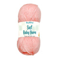 Soft Baby Knitting/Crochet Yarn 100% Acrylic Rose Pink 267m 100g
