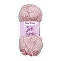 Soft Twinkle Knitting/Crochet Yarn 99% Anti Pill Acrylic Baby Pink 170m 100g