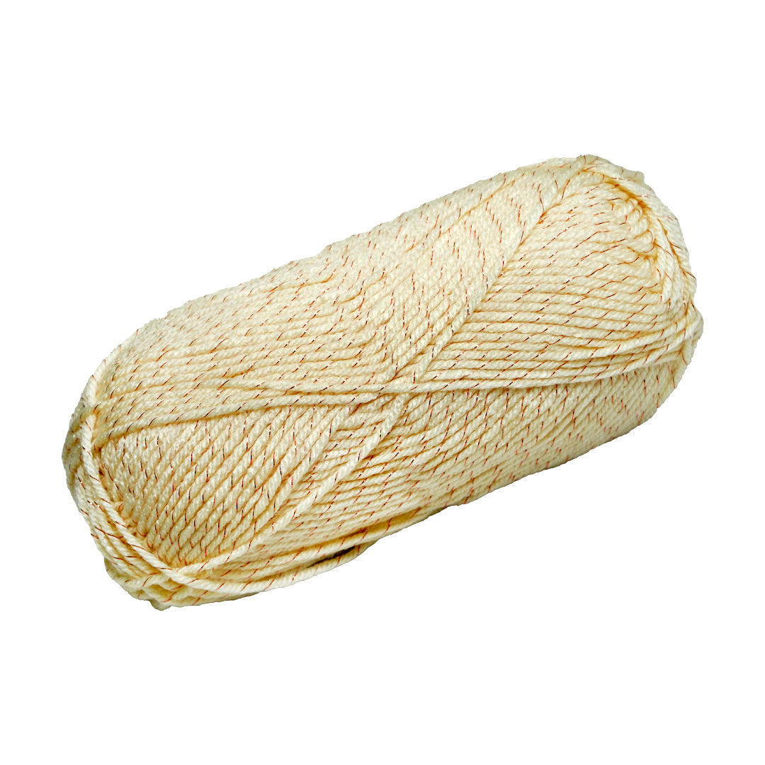 Soft Twinkle Knitting/Crochet Yarn 99% Anti Pill Acrylic Cream 170m 100g