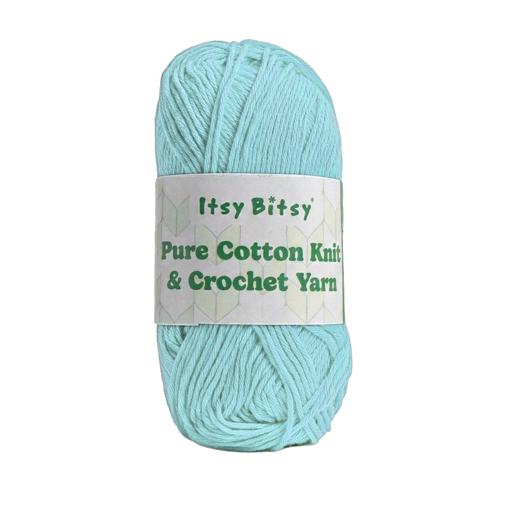 Pure Cotton Knitting/Crochet Yarn 100% Cotton Rhino Grey 130m 50g