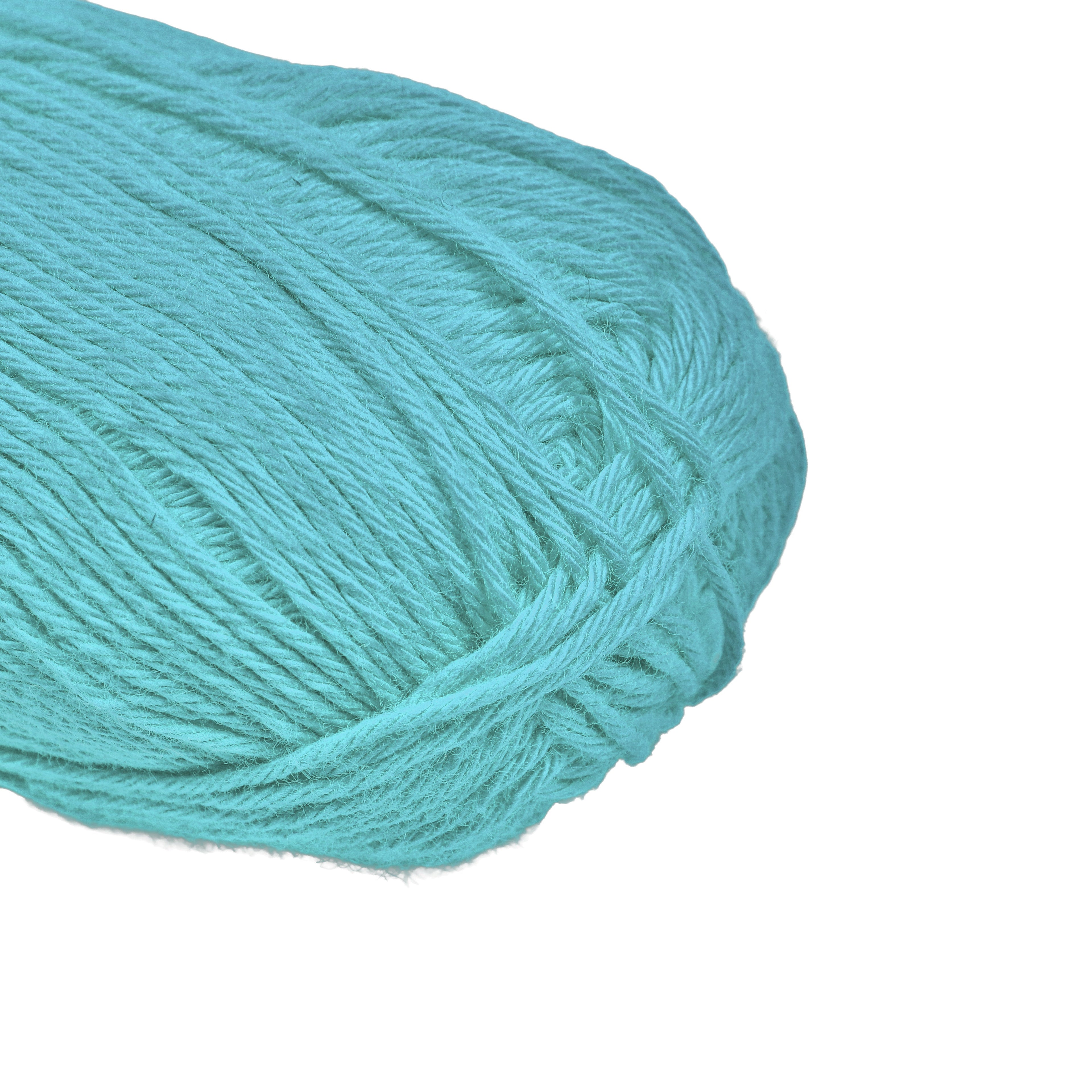Pure Cotton Knitting/Crochet Yarn 100% Cotton Rhino Grey 130m 50g
