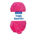 Snuggly Blanket Knitting/Crochet Yarn 100% Polyester Fushia 50m 100g