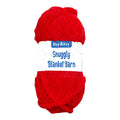 Snuggly Blanket Knitting/Crochet Yarn 100% Polyester Red 50m 100g