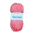 Velvet Touch Knitting/Crochet Yarn 100% Acrylic Flamingo 200m 100g