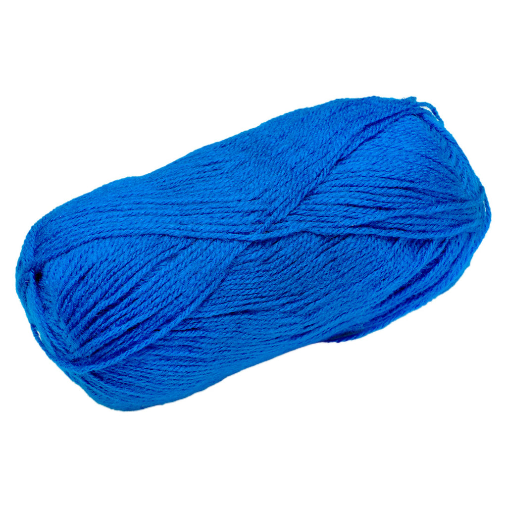 Soft Baby Knitting/Crochet Yarn 100% Acrylic Azure Blue 267m 100g