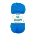 Soft Baby Knitting/Crochet Yarn 100% Acrylic Azure Blue 267m 100g