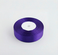 Satin Ribbon 25Mm 50Mtr Indigo