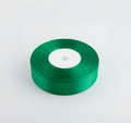 Satin Ribbon 25Mm 50Mtr Green