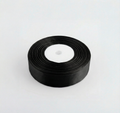 Satin Ribbon 25Mm 50Mtr Black