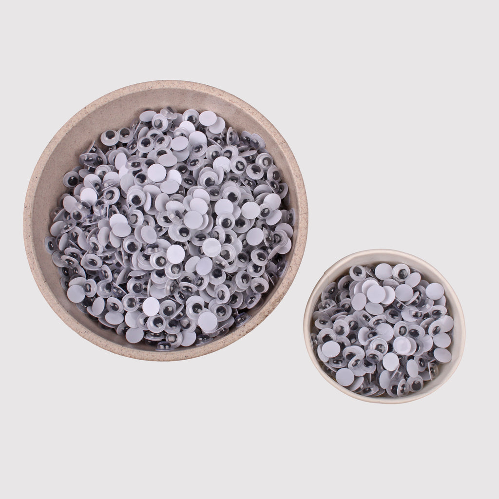Google Eyes 7mm 1pk - 10000pcs