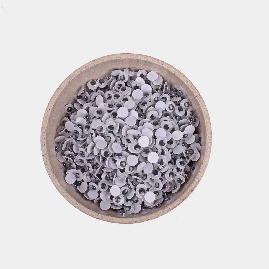 Google Eyes 7mm 1pk - 10000pcs