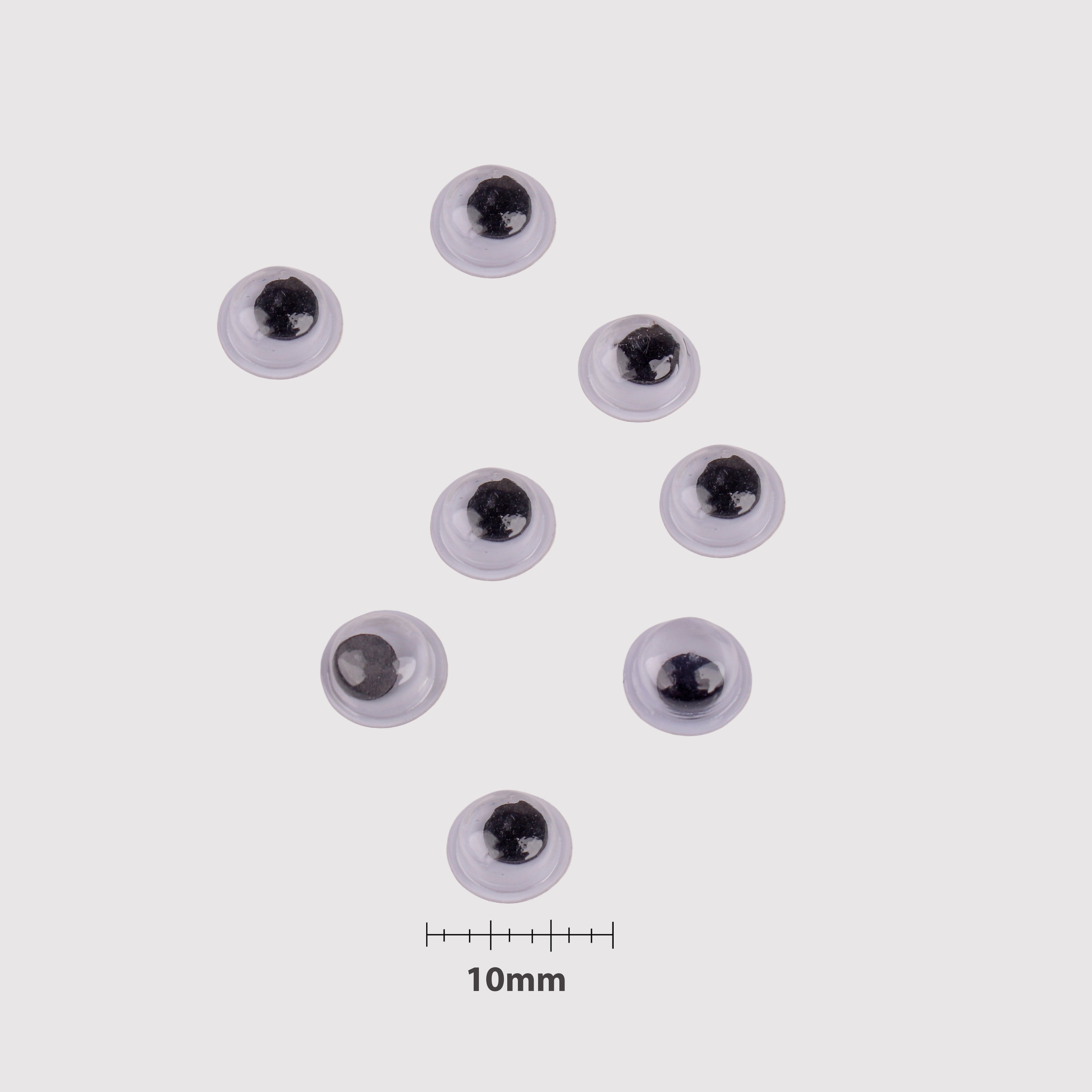 Googly eyes 10mm 1pk=5000pcs