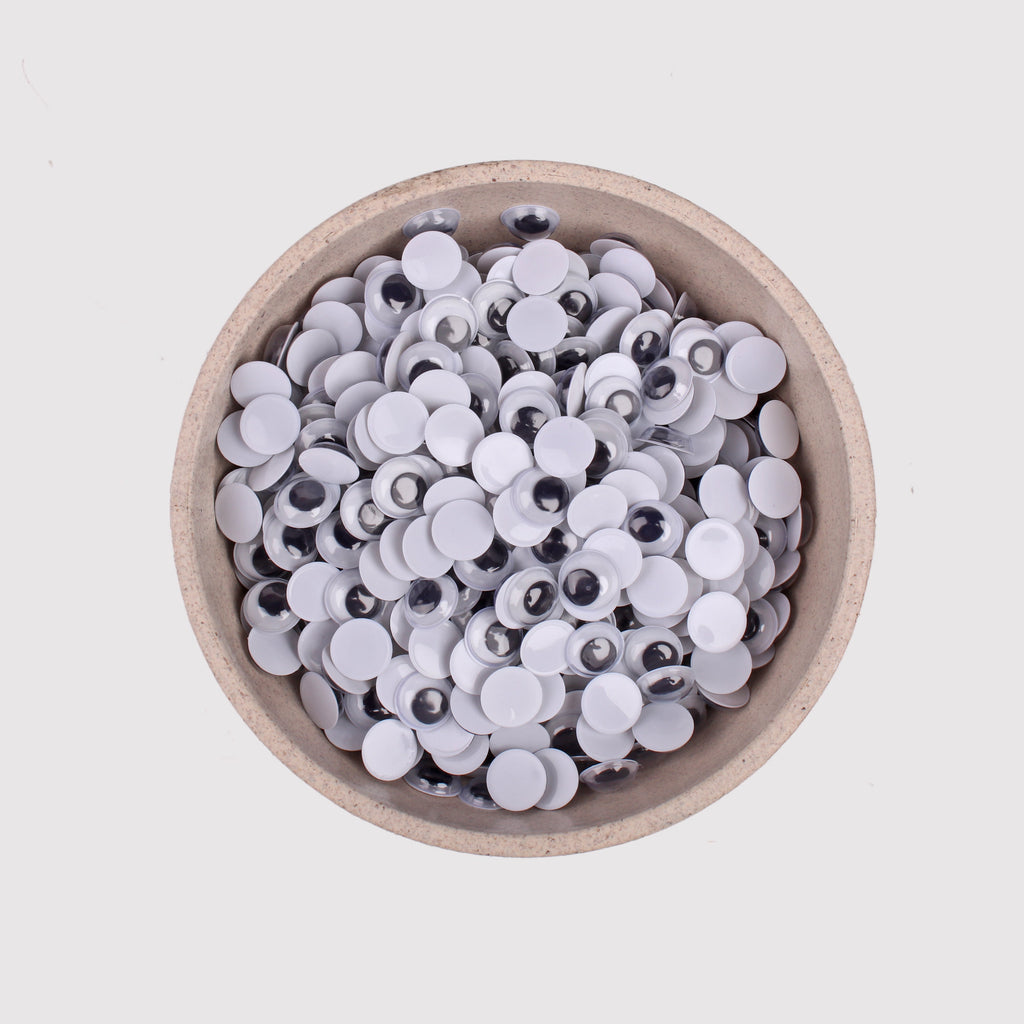 Googly eyes 10mm 1pk=5000pcs