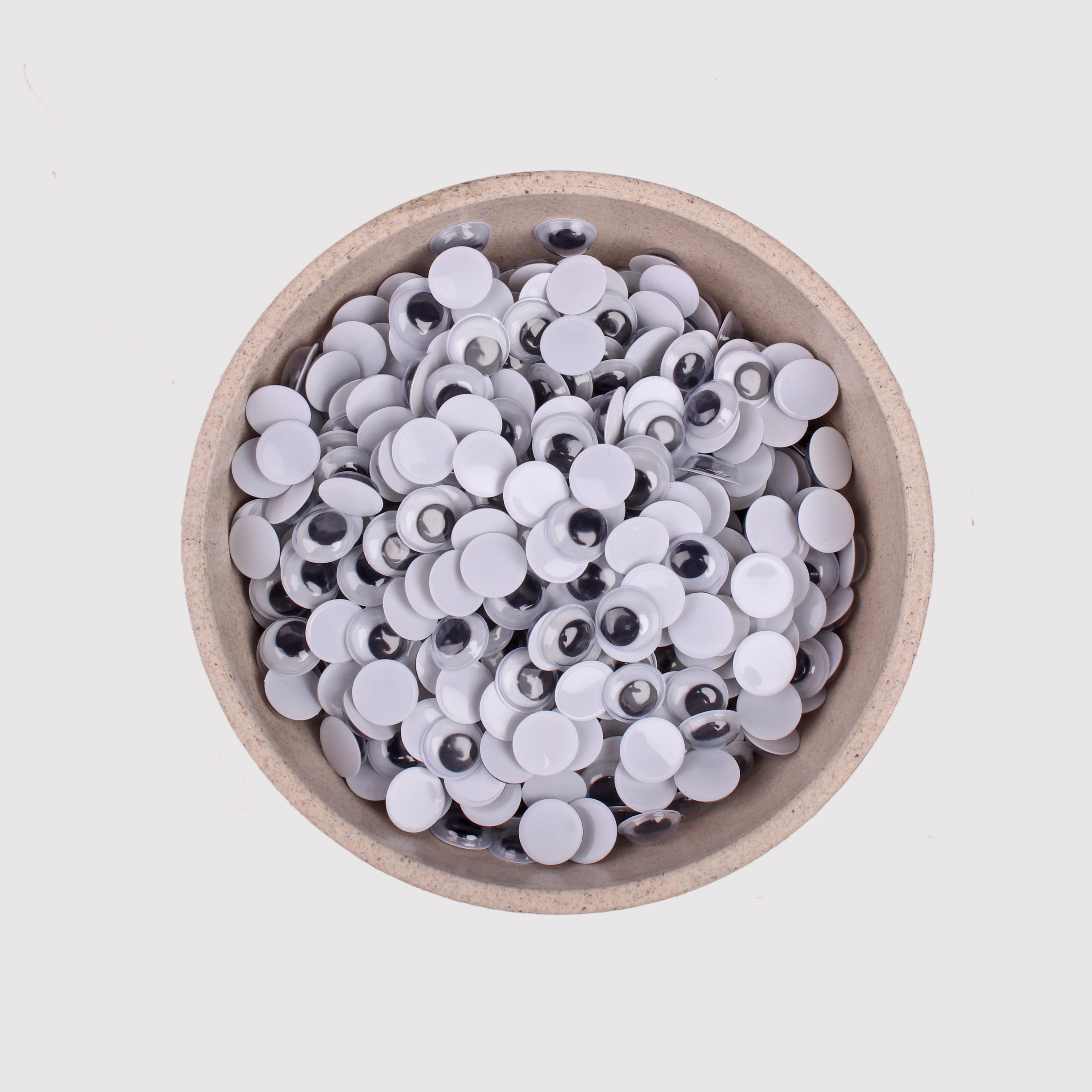 Googly eyes 10mm 1pk=5000pcs