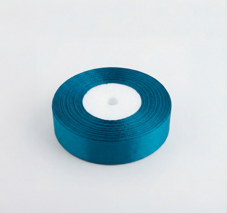 Satin Ribbon 25Mm 50Mtr Baby Blue